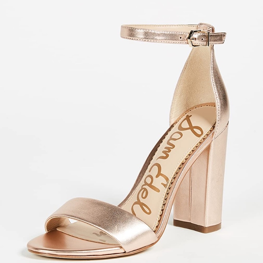 Sam Edelman Yaro Blush Gold 8.5 Brand New in box